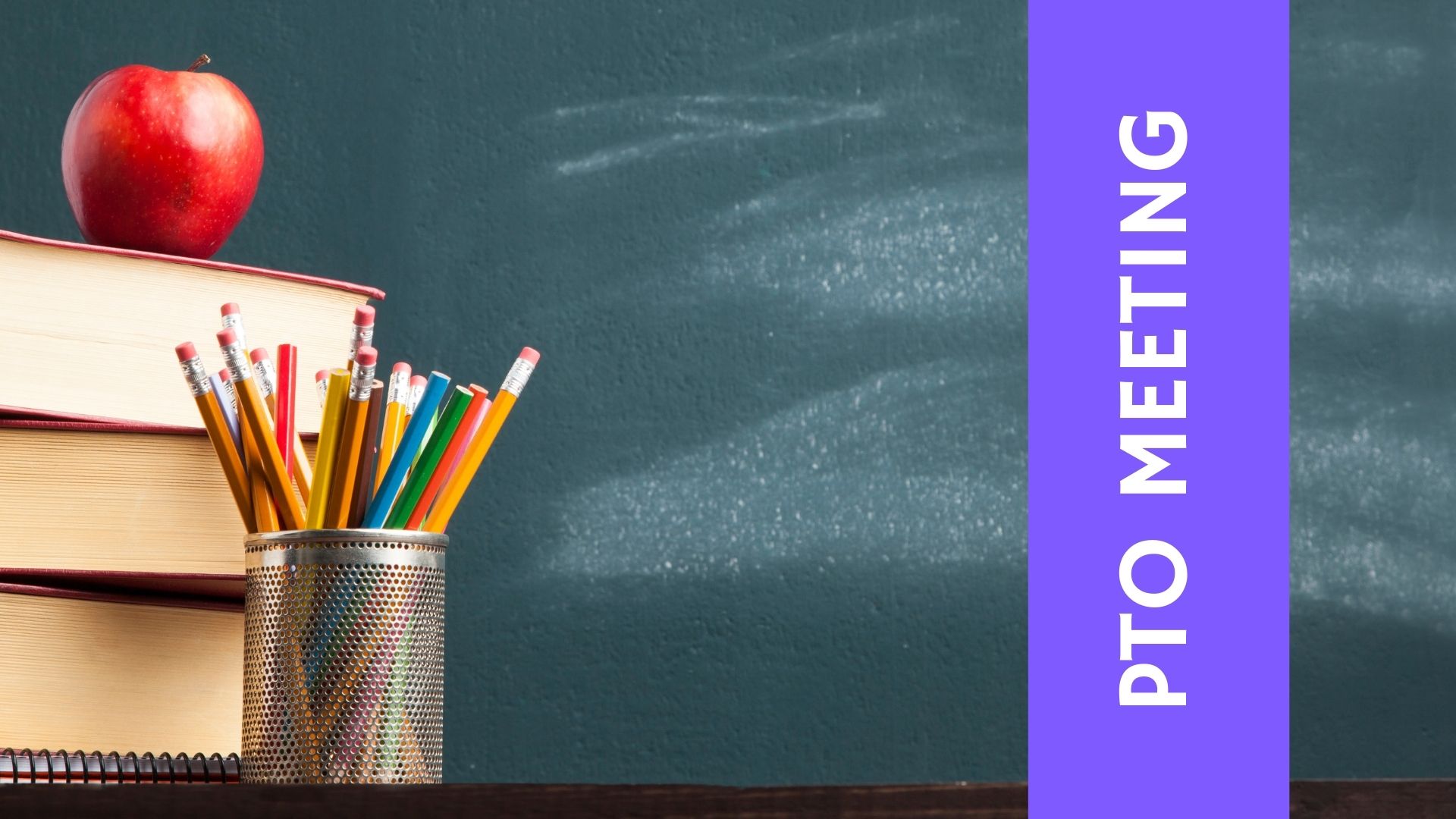 PTO Breakfast Meeting 8:30 am