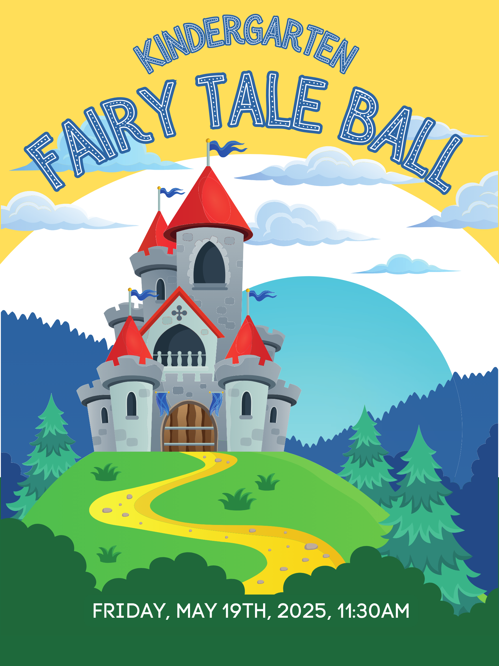 Kindergarten Fairy Tale Ball