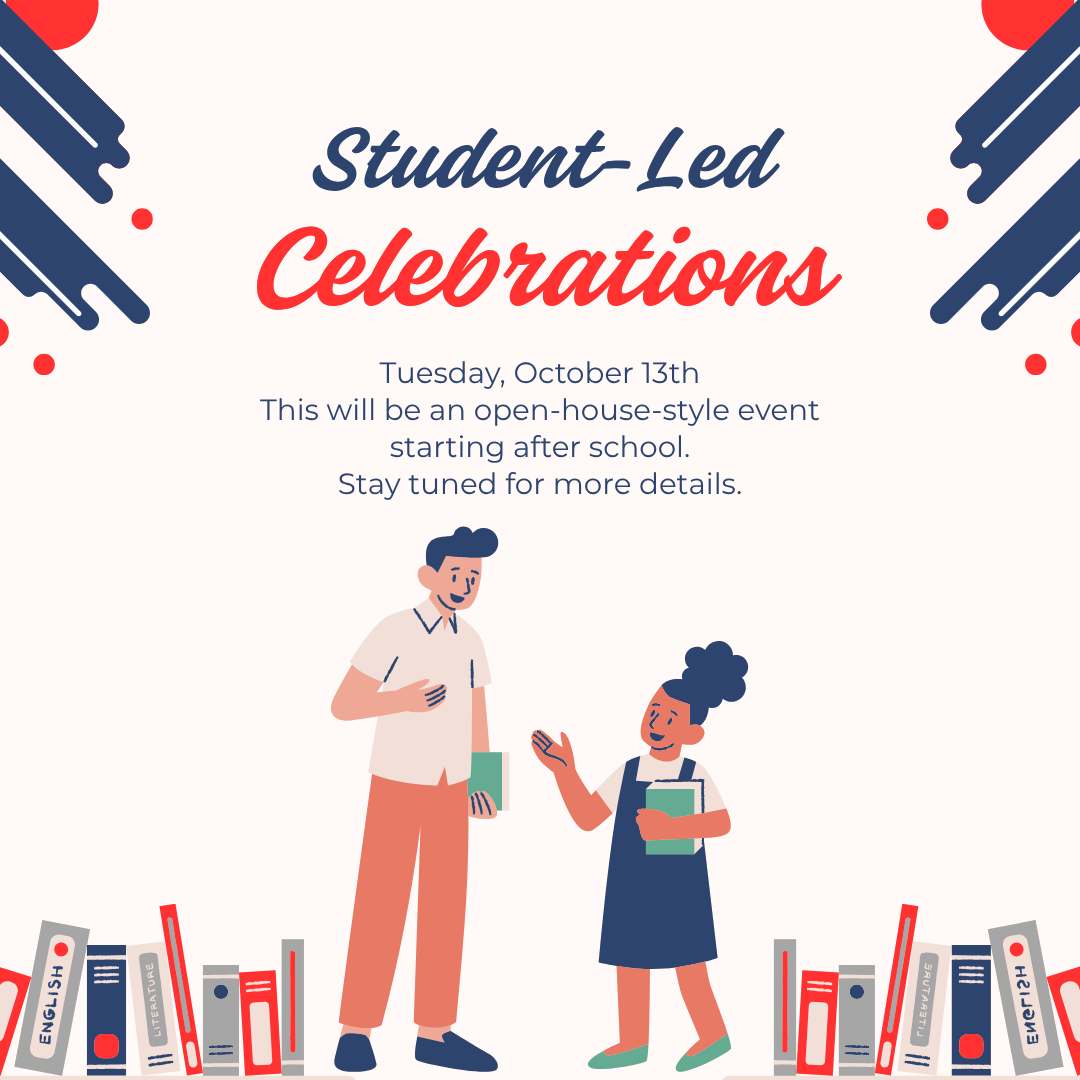 Student-Led Ce;ebrations