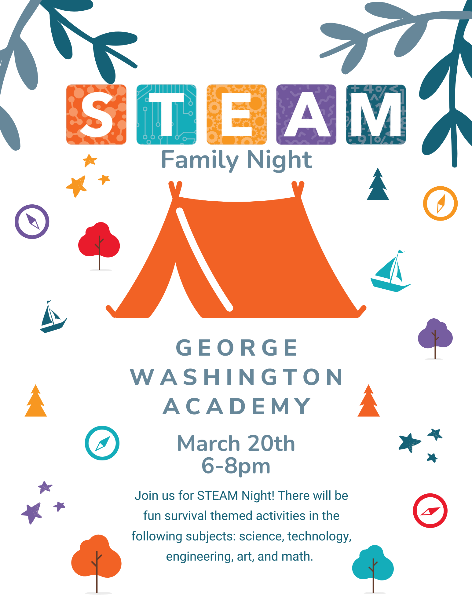 STEAM Family Night